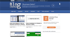 Desktop Screenshot of blog.digichat.it